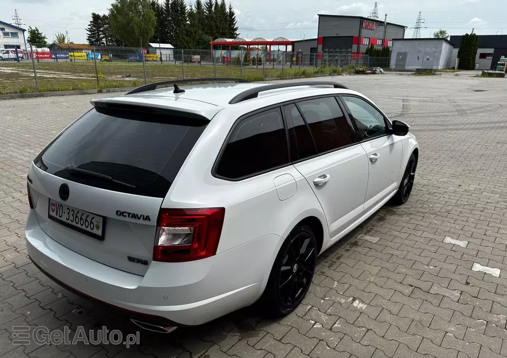 SKODA Octavia 2.0 TDI DSG RS