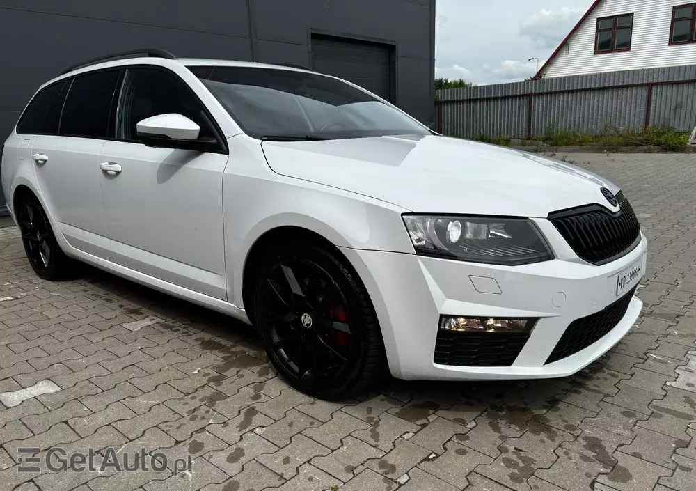 SKODA Octavia 2.0 TDI DSG RS