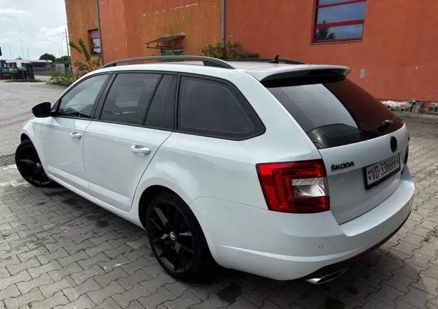 SKODA Octavia 2.0 TDI DSG RS
