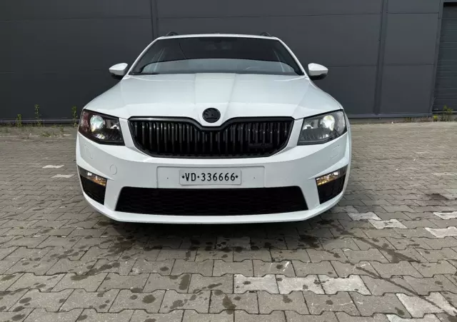 SKODA Octavia 2.0 TDI DSG RS