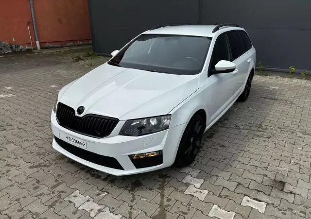 SKODA Octavia 2.0 TDI DSG RS