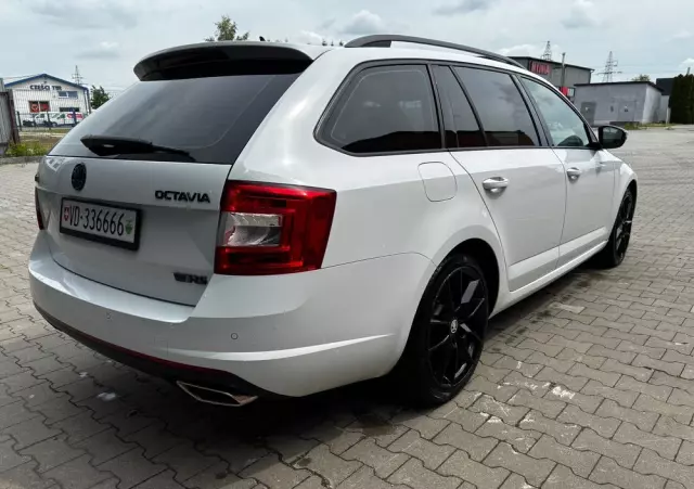 SKODA Octavia 2.0 TDI DSG RS