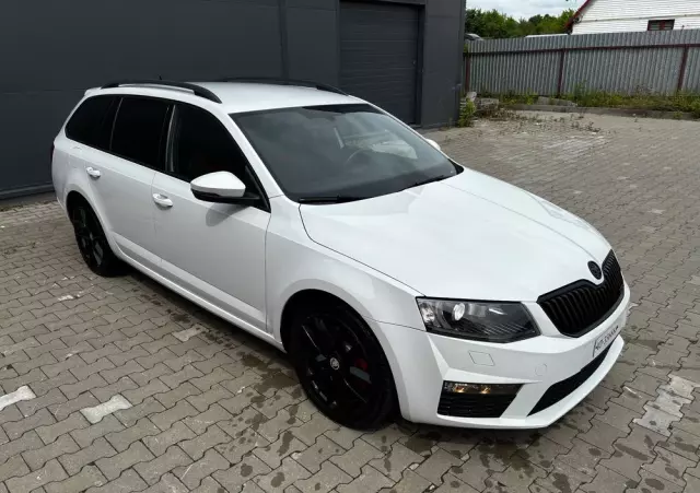 SKODA Octavia 2.0 TDI DSG RS