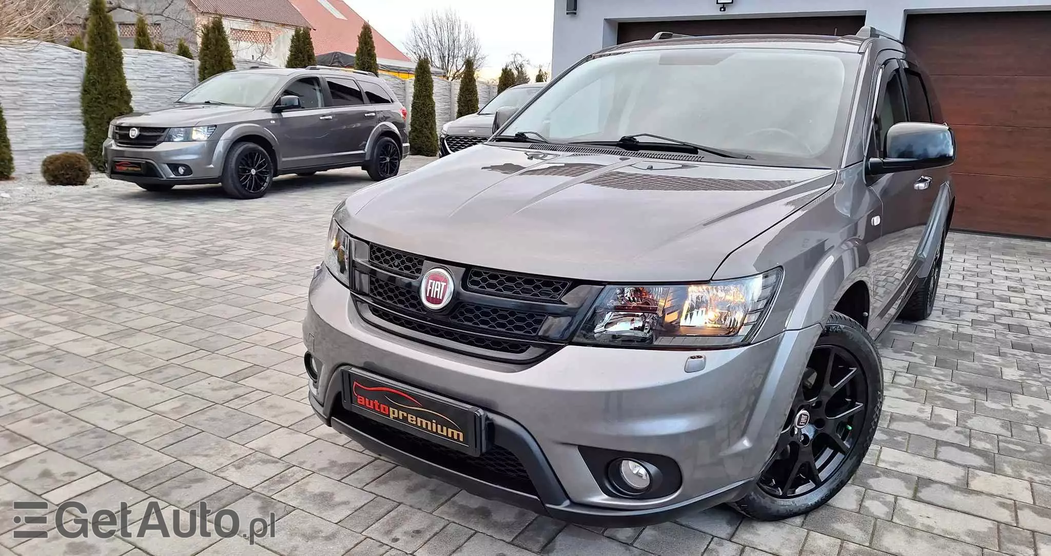FIAT Freemont 2.0 Multijet 16V DPF Black Code