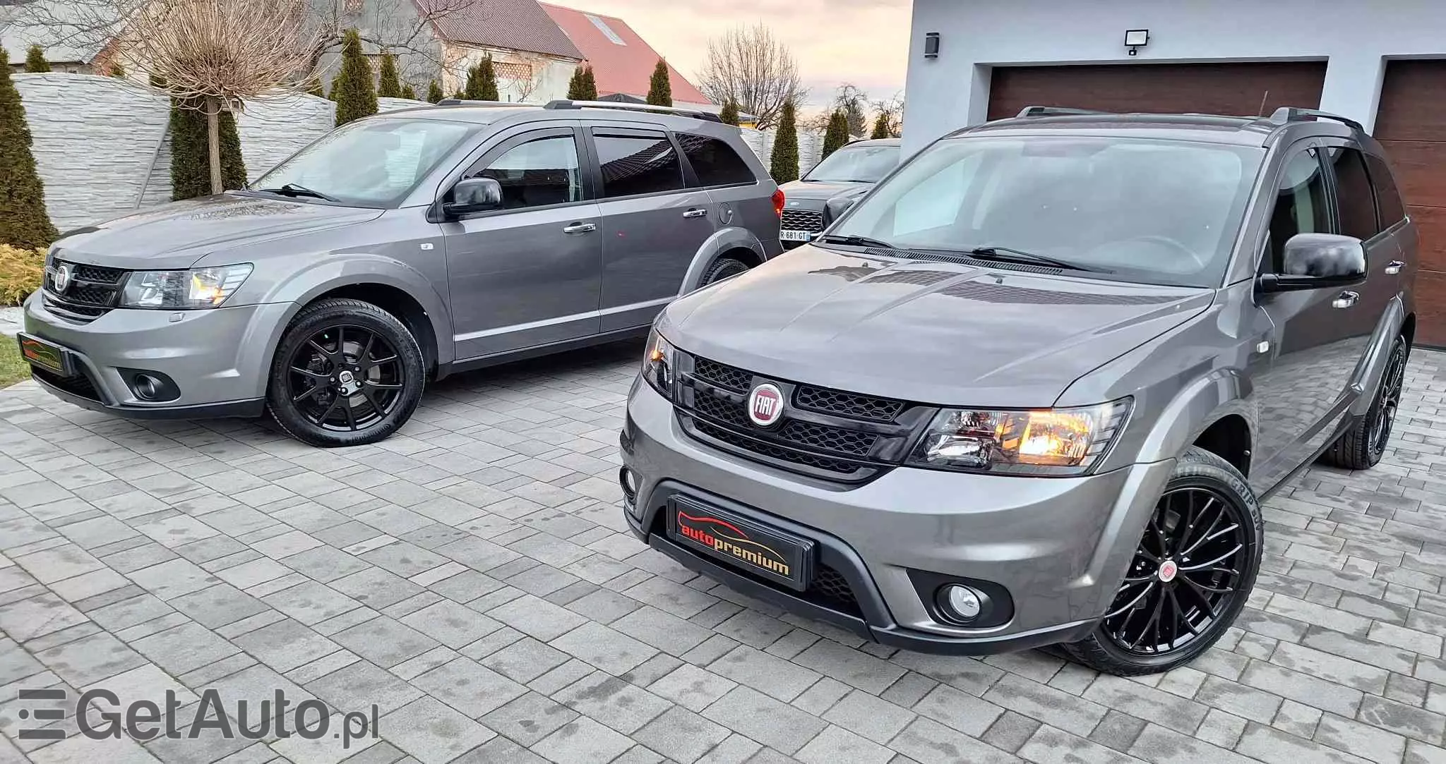 FIAT Freemont 2.0 Multijet 16V DPF Black Code