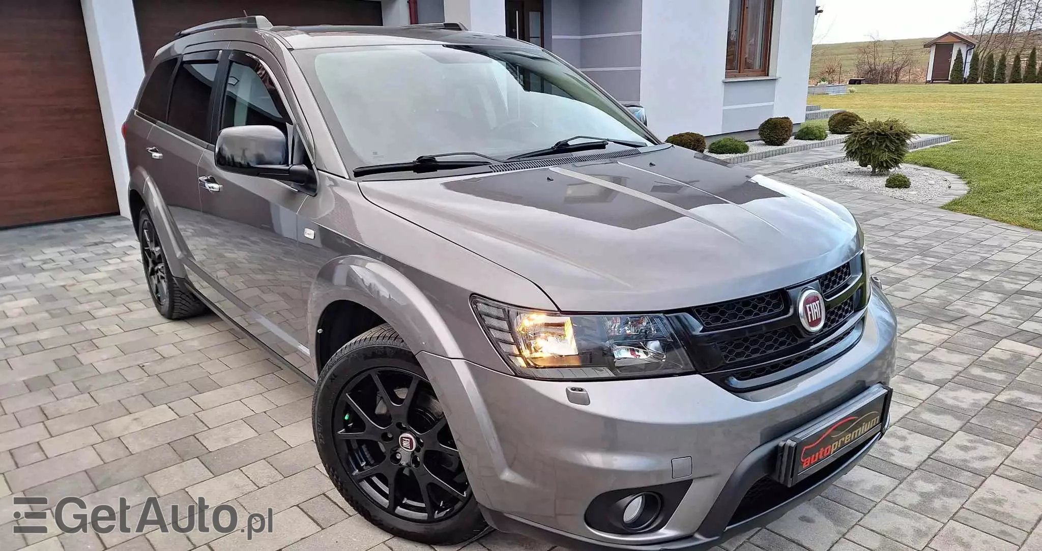 FIAT Freemont 2.0 Multijet 16V DPF Black Code