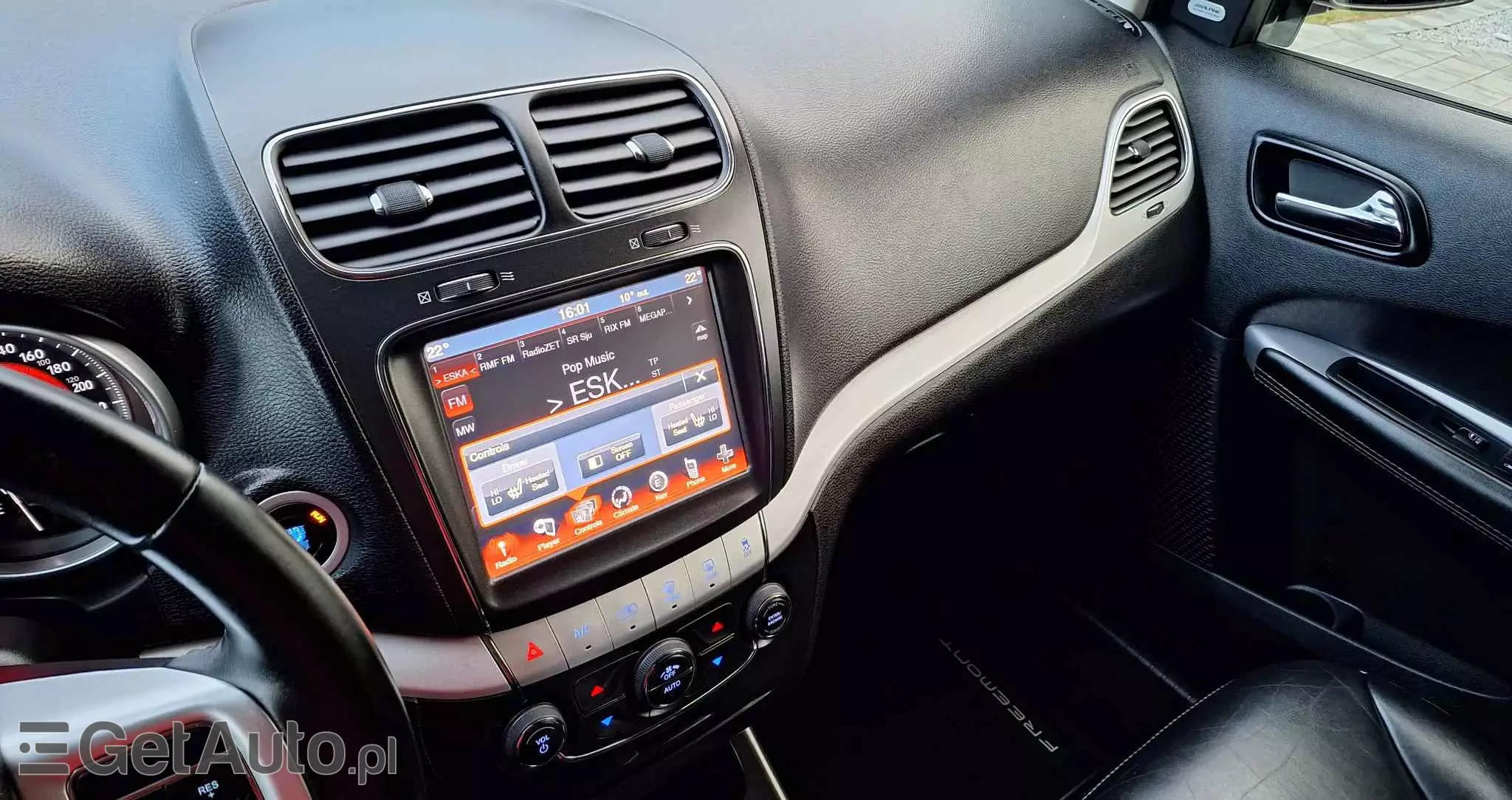 FIAT Freemont 2.0 Multijet 16V DPF Black Code
