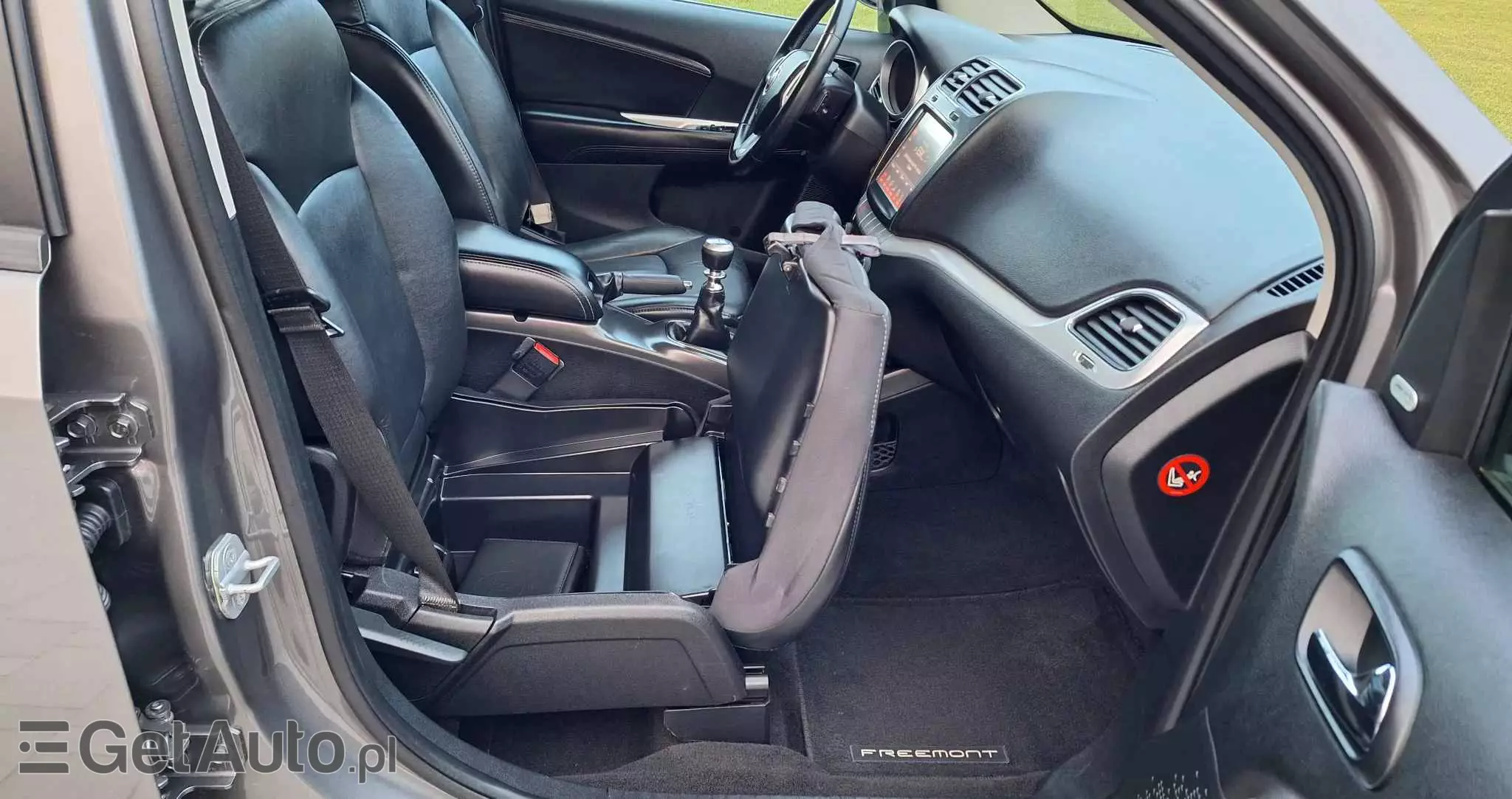 FIAT Freemont 2.0 Multijet 16V DPF Black Code