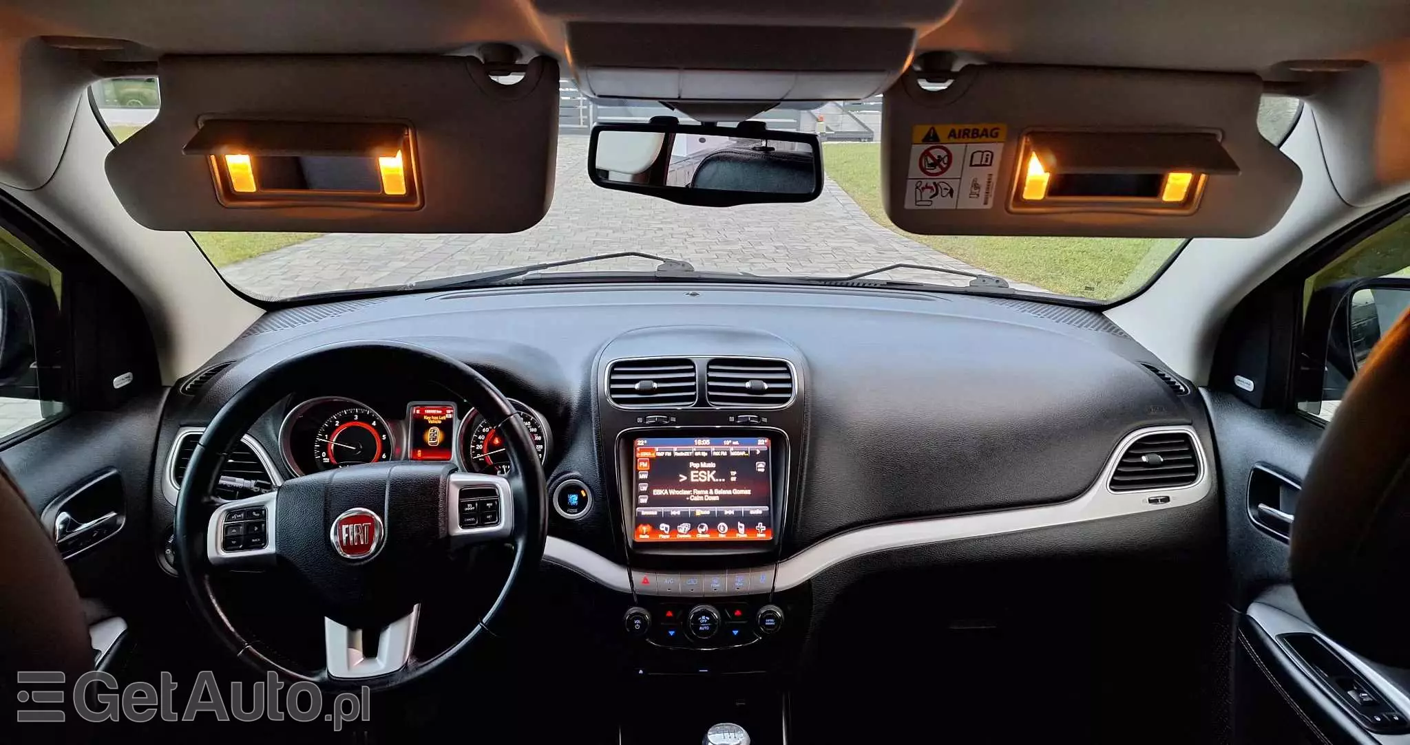 FIAT Freemont 2.0 Multijet 16V DPF Black Code