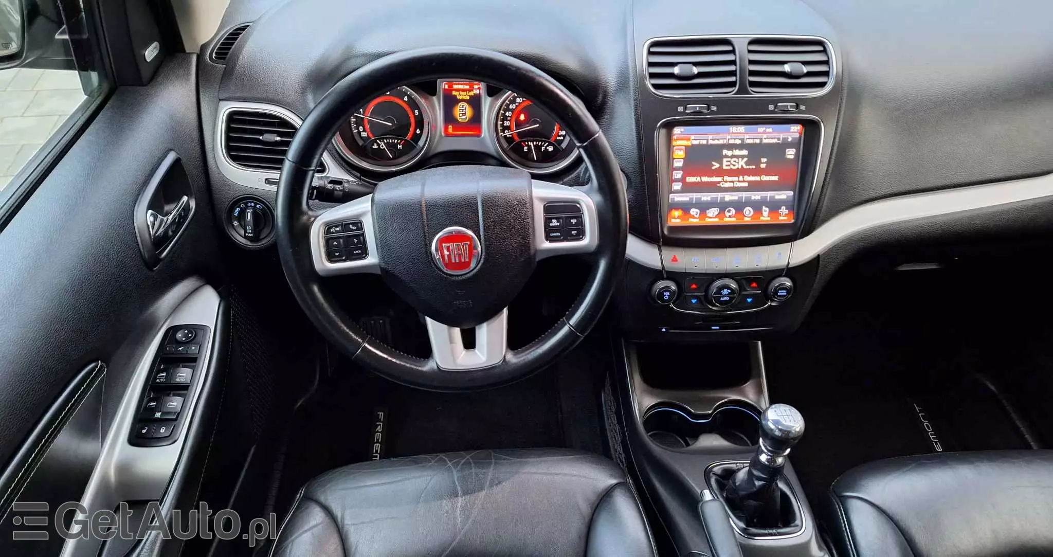 FIAT Freemont 2.0 Multijet 16V DPF Black Code