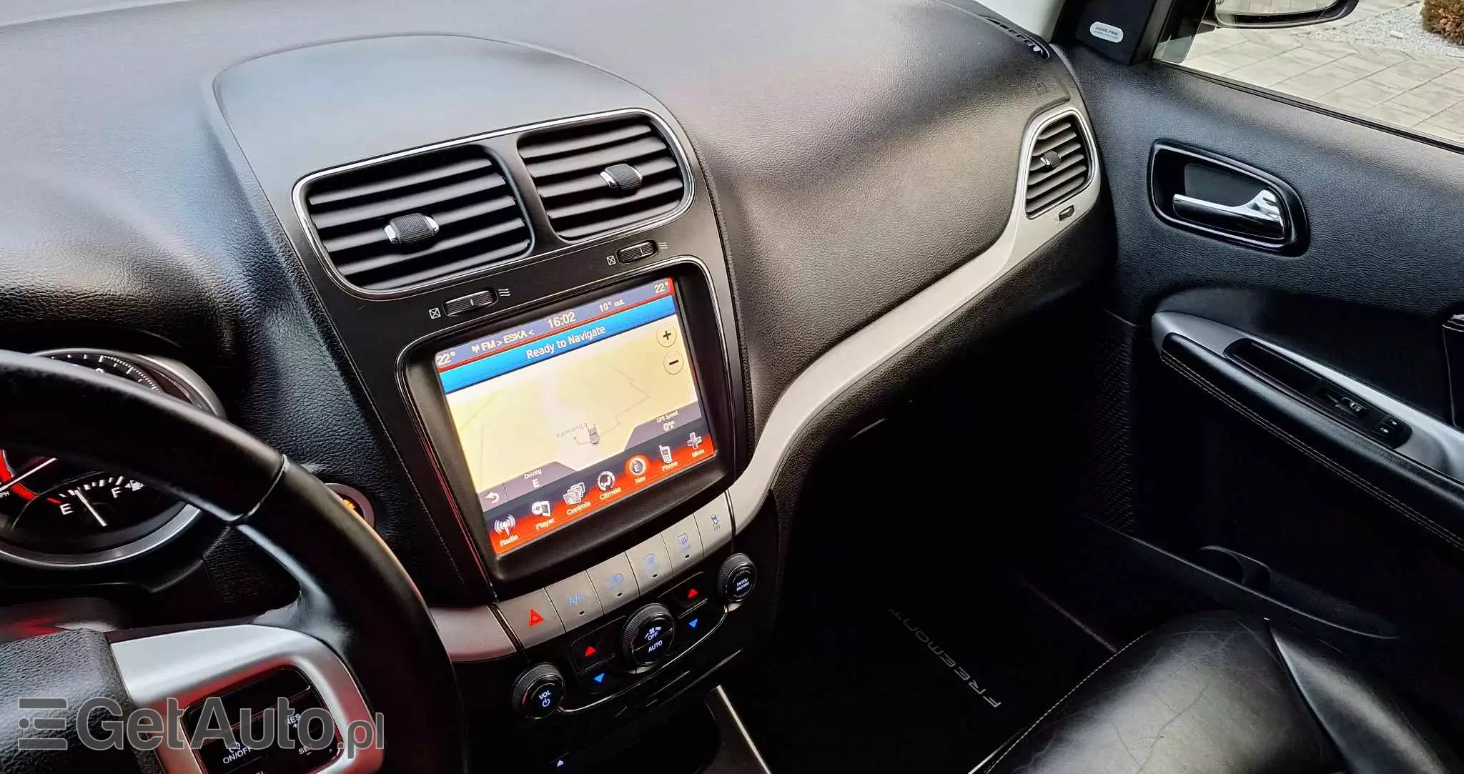 FIAT Freemont 2.0 Multijet 16V DPF Black Code