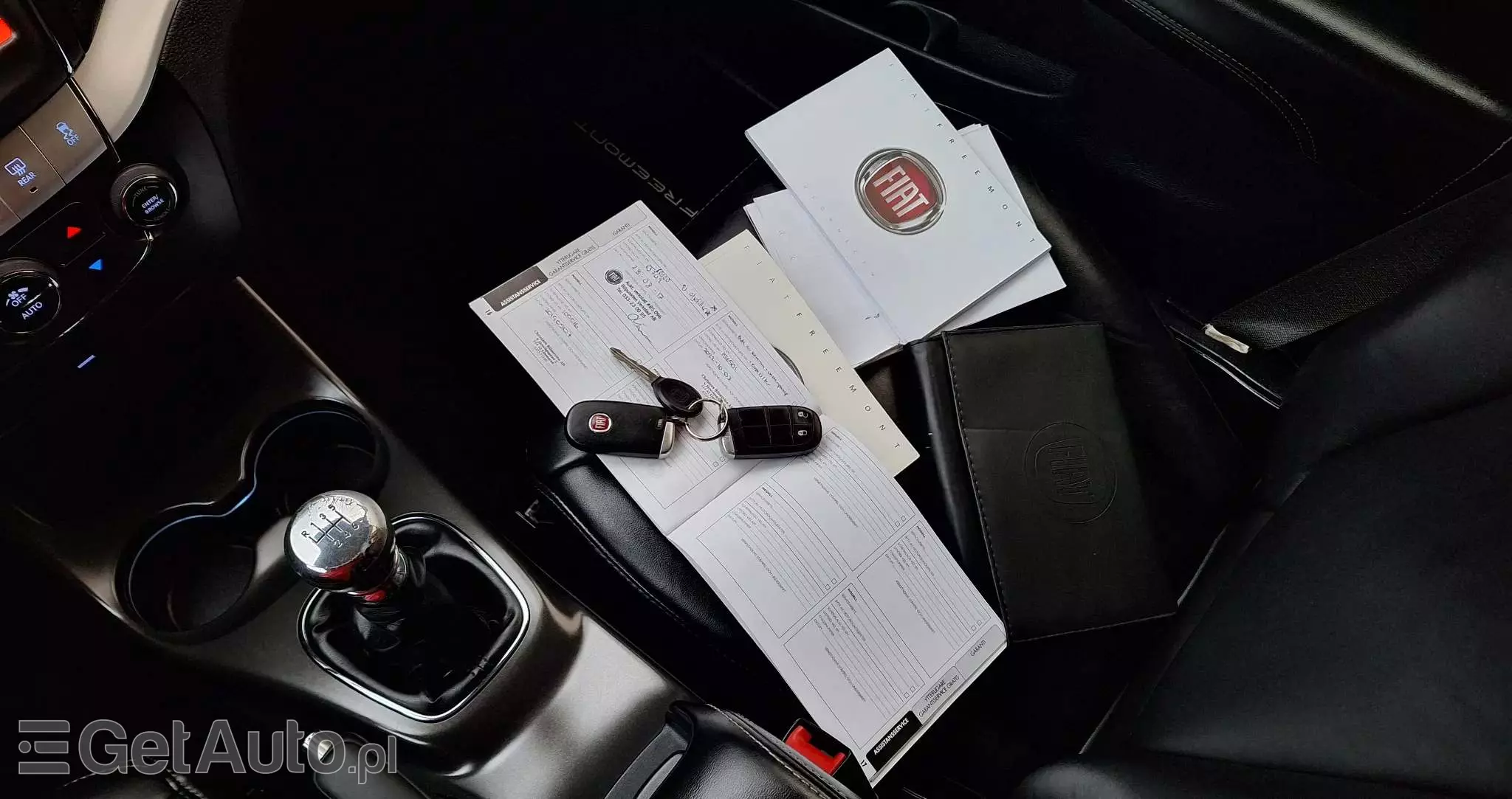 FIAT Freemont 2.0 Multijet 16V DPF Black Code