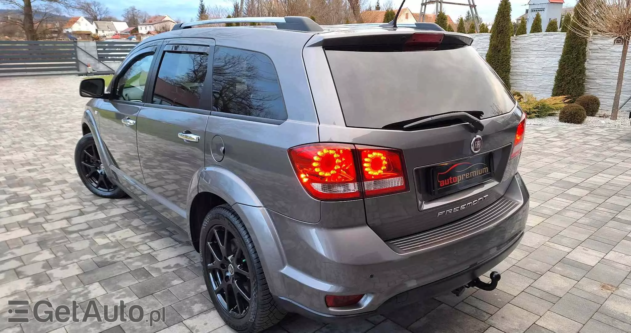 FIAT Freemont 2.0 Multijet 16V DPF Black Code