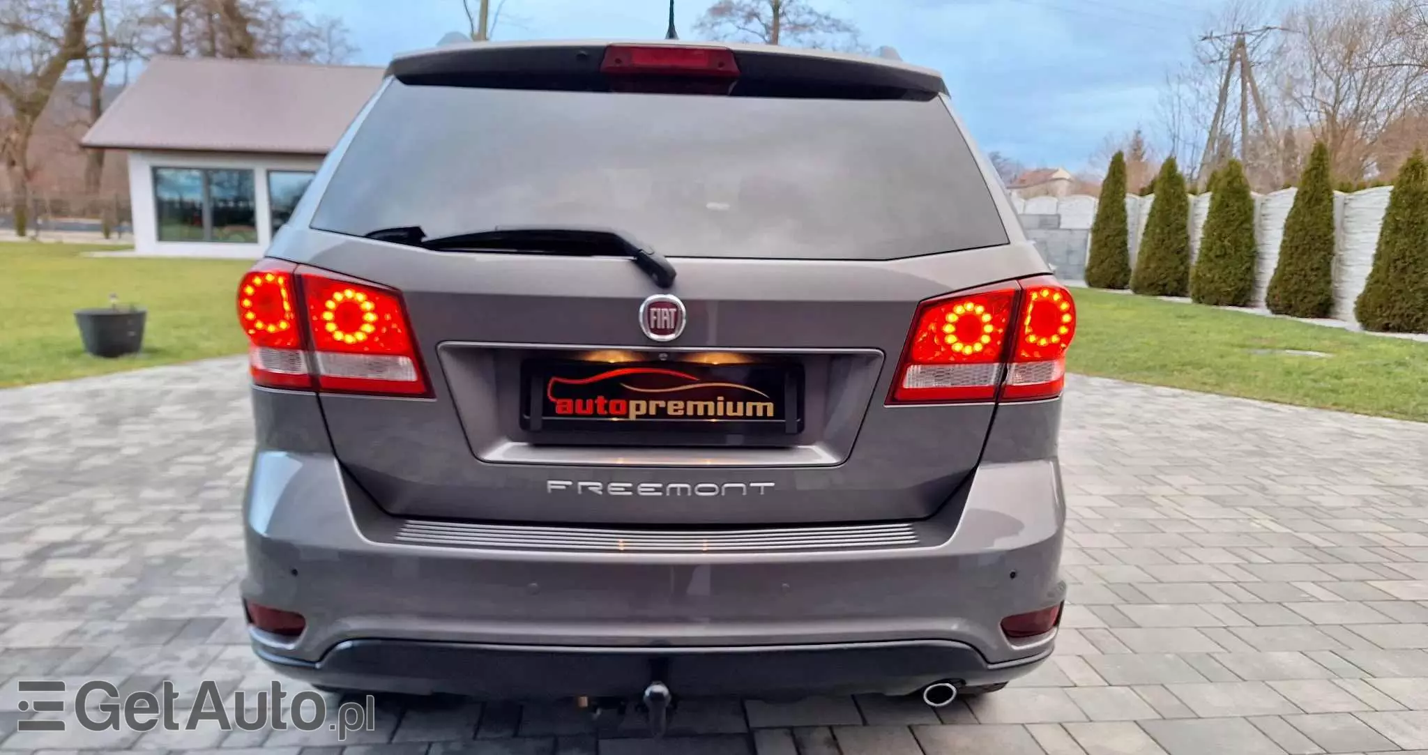 FIAT Freemont 2.0 Multijet 16V DPF Black Code