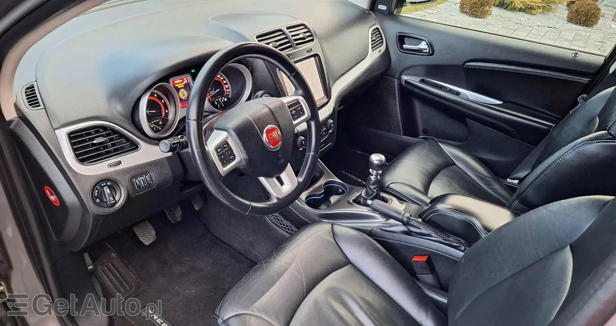 FIAT Freemont 2.0 Multijet 16V DPF Black Code
