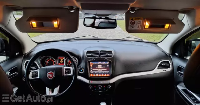 FIAT Freemont 2.0 Multijet 16V DPF Black Code