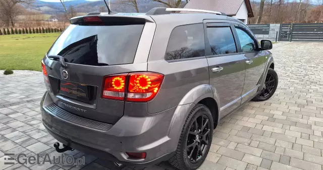 FIAT Freemont 2.0 Multijet 16V DPF Black Code