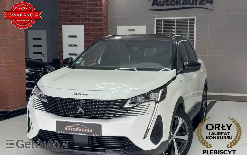 PEUGEOT 3008 1.6 PureTech HYbrid4 GT Line S&S EAT8