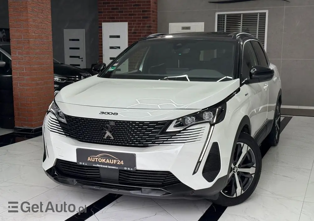 PEUGEOT 3008 1.6 PureTech HYbrid4 GT Line S&S EAT8