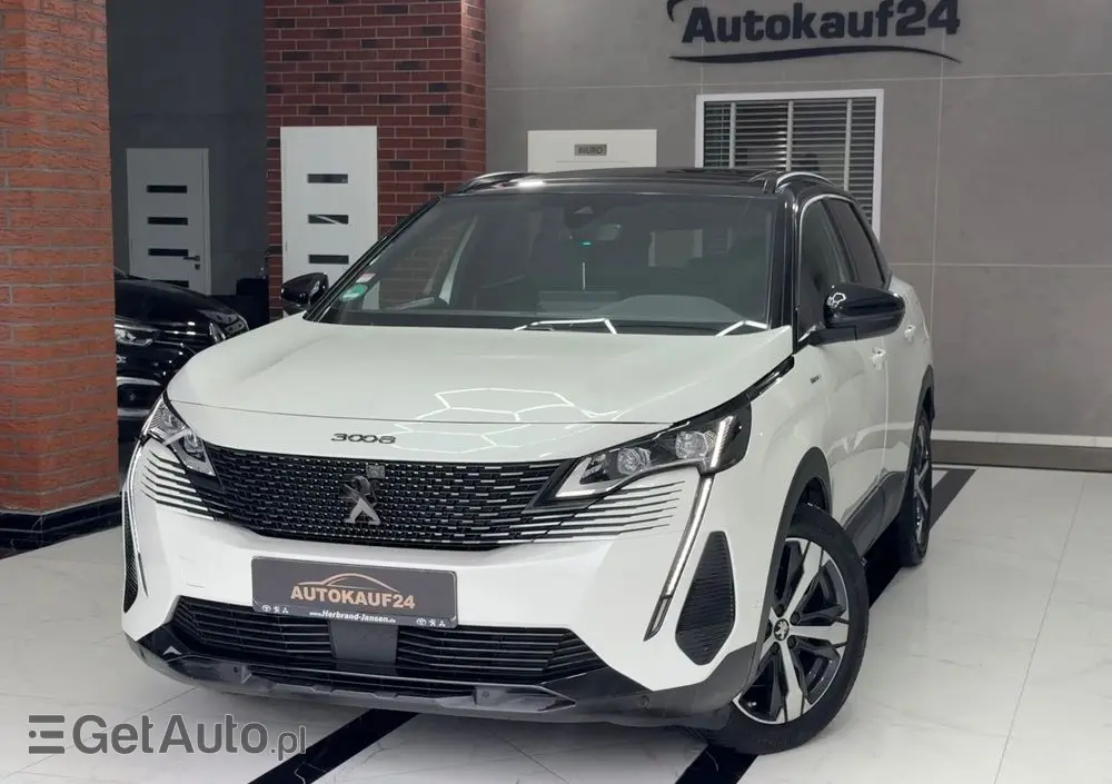 PEUGEOT 3008 1.6 PureTech HYbrid4 GT Line S&S EAT8