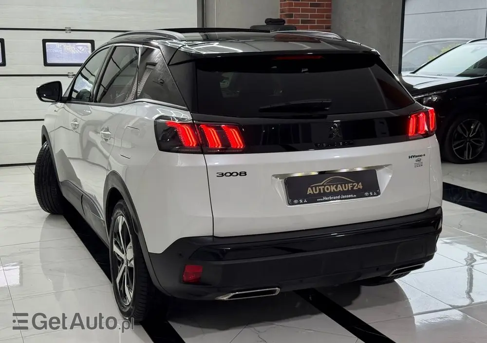 PEUGEOT 3008 1.6 PureTech HYbrid4 GT Line S&S EAT8