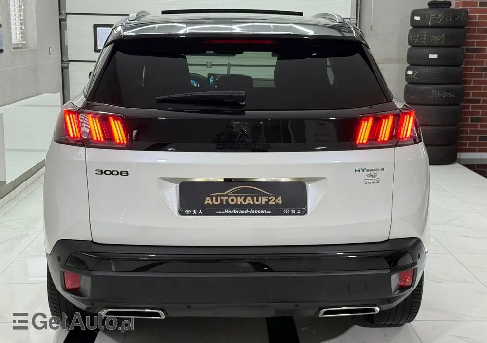 PEUGEOT 3008 1.6 PureTech HYbrid4 GT Line S&S EAT8