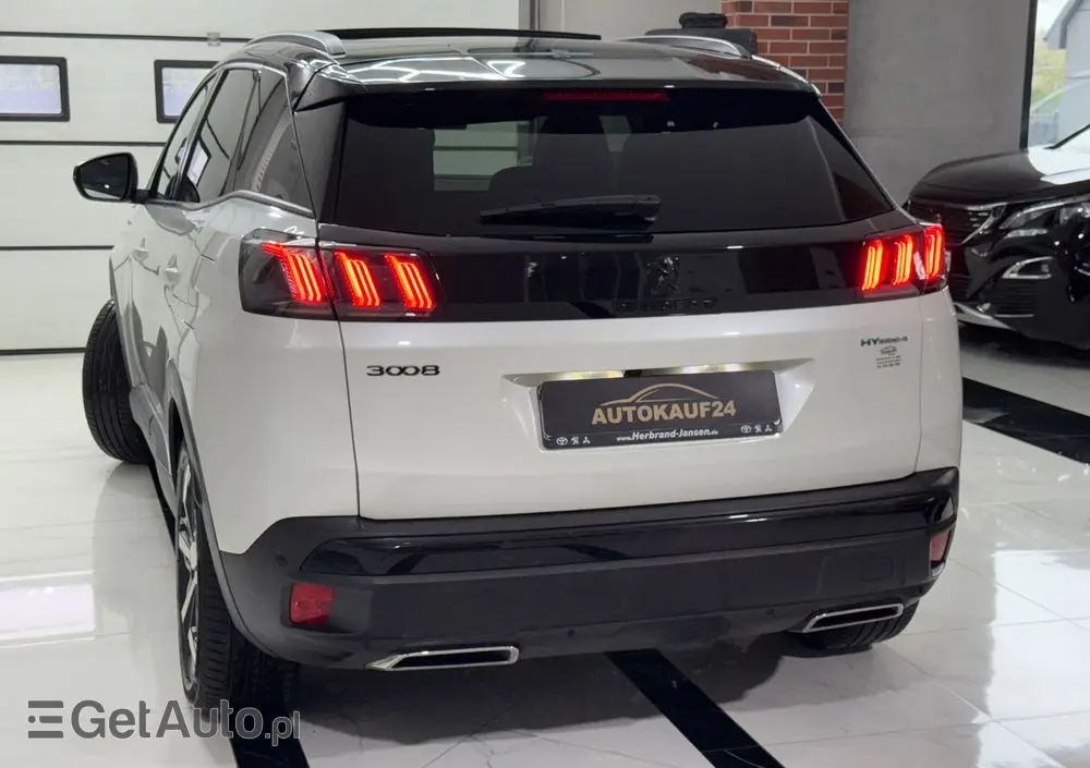 PEUGEOT 3008 1.6 PureTech HYbrid4 GT Line S&S EAT8