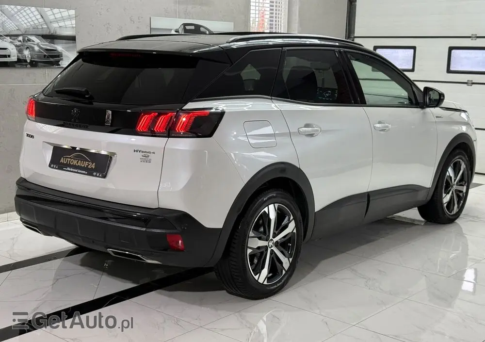 PEUGEOT 3008 1.6 PureTech HYbrid4 GT Line S&S EAT8