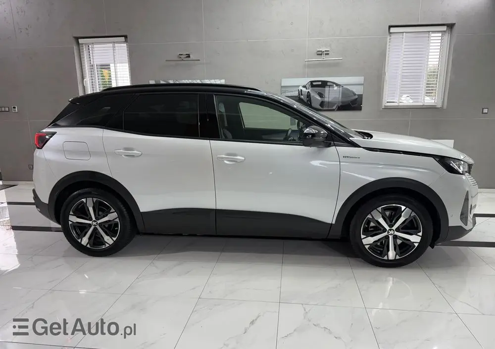 PEUGEOT 3008 1.6 PureTech HYbrid4 GT Line S&S EAT8