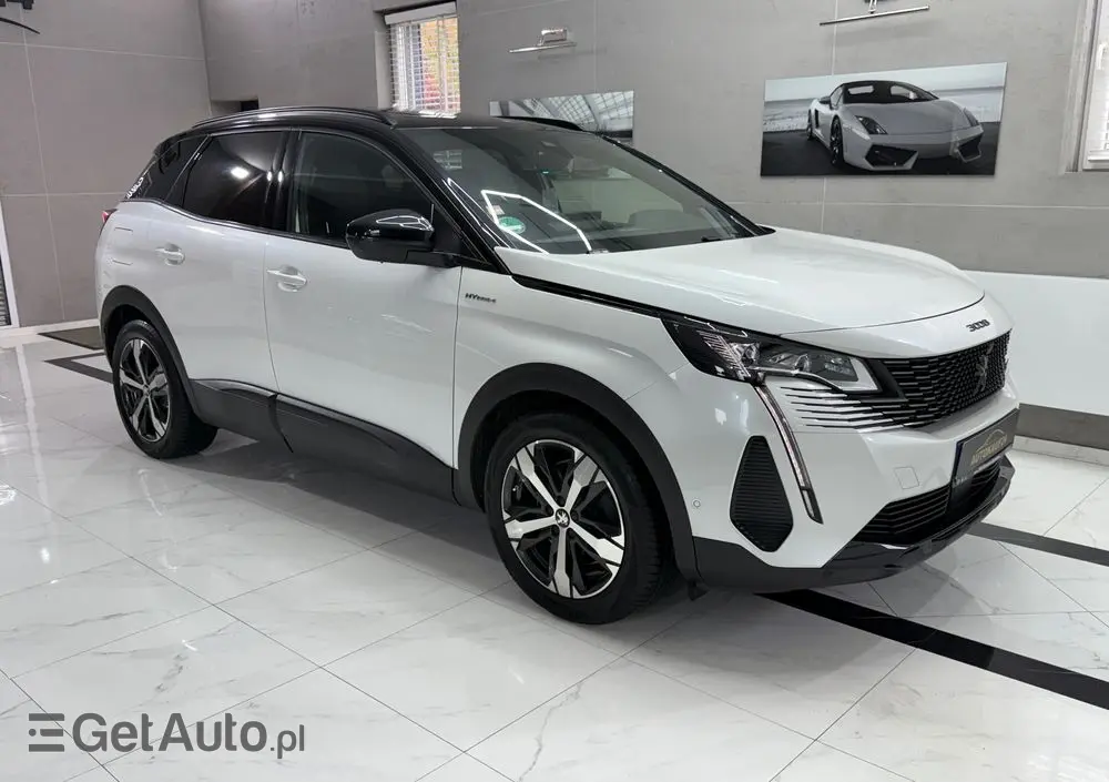 PEUGEOT 3008 1.6 PureTech HYbrid4 GT Line S&S EAT8