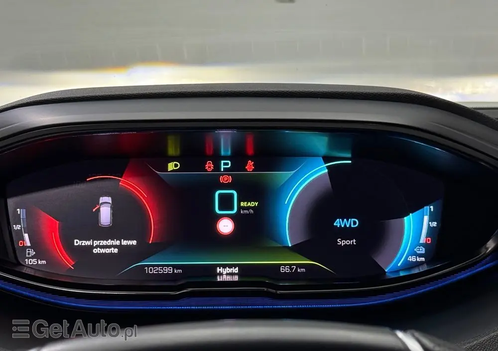 PEUGEOT 3008 1.6 PureTech HYbrid4 GT Line S&S EAT8