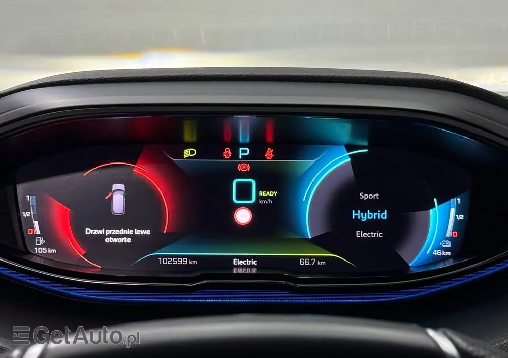 PEUGEOT 3008 1.6 PureTech HYbrid4 GT Line S&S EAT8