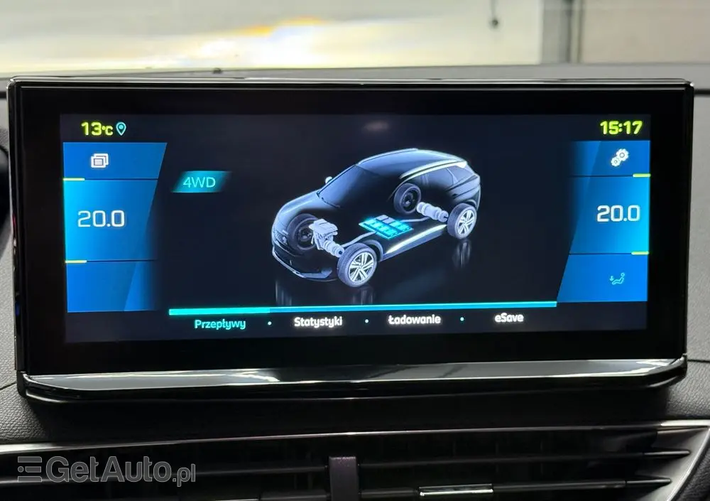 PEUGEOT 3008 1.6 PureTech HYbrid4 GT Line S&S EAT8