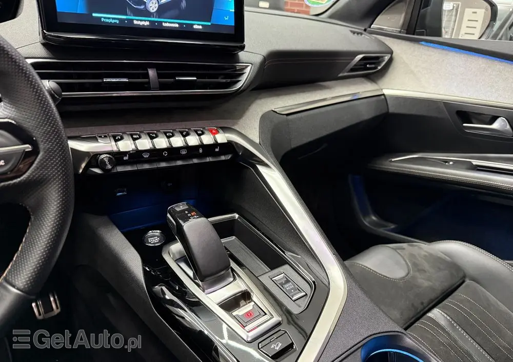 PEUGEOT 3008 1.6 PureTech HYbrid4 GT Line S&S EAT8