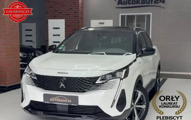 PEUGEOT 3008 1.6 PureTech HYbrid4 GT Line S&S EAT8