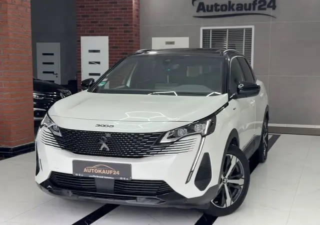 PEUGEOT 3008 1.6 PureTech HYbrid4 GT Line S&S EAT8