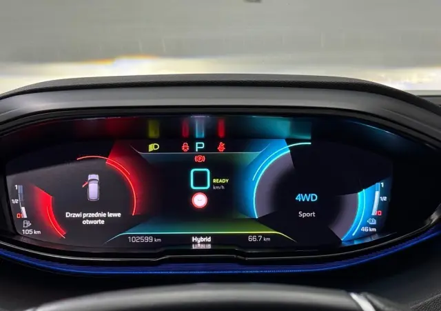 PEUGEOT 3008 1.6 PureTech HYbrid4 GT Line S&S EAT8