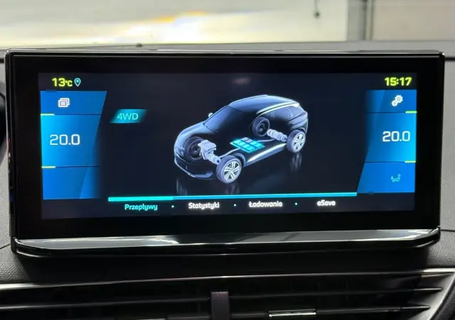 PEUGEOT 3008 1.6 PureTech HYbrid4 GT Line S&S EAT8