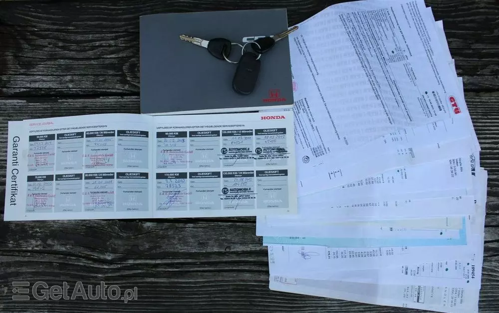 HONDA CR-V 2.0 Rvi 4WD