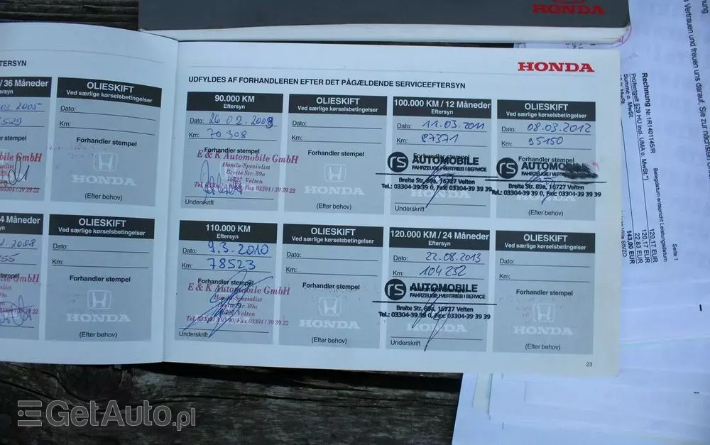 HONDA CR-V 2.0 Rvi 4WD