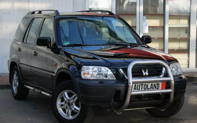 HONDA CR-V 2.0 Rvi 4WD