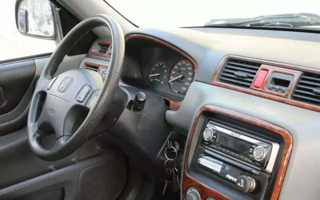 HONDA CR-V 2.0 Rvi 4WD