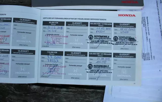 HONDA CR-V 2.0 Rvi 4WD