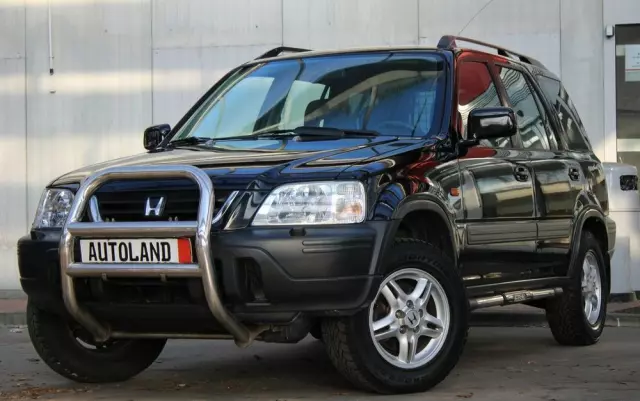 HONDA CR-V 2.0 Rvi 4WD