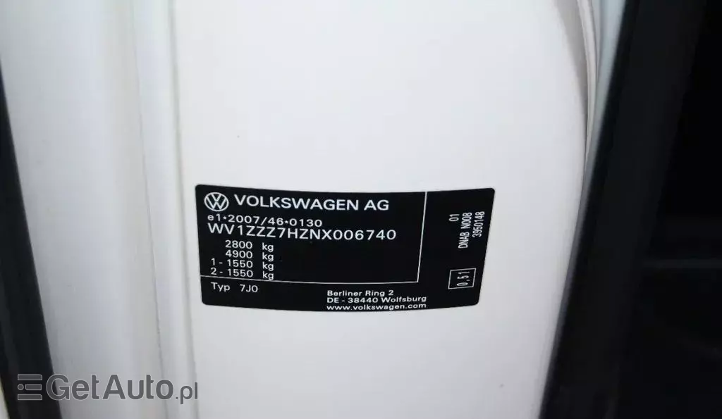 VOLKSWAGEN TRANSPORTER 