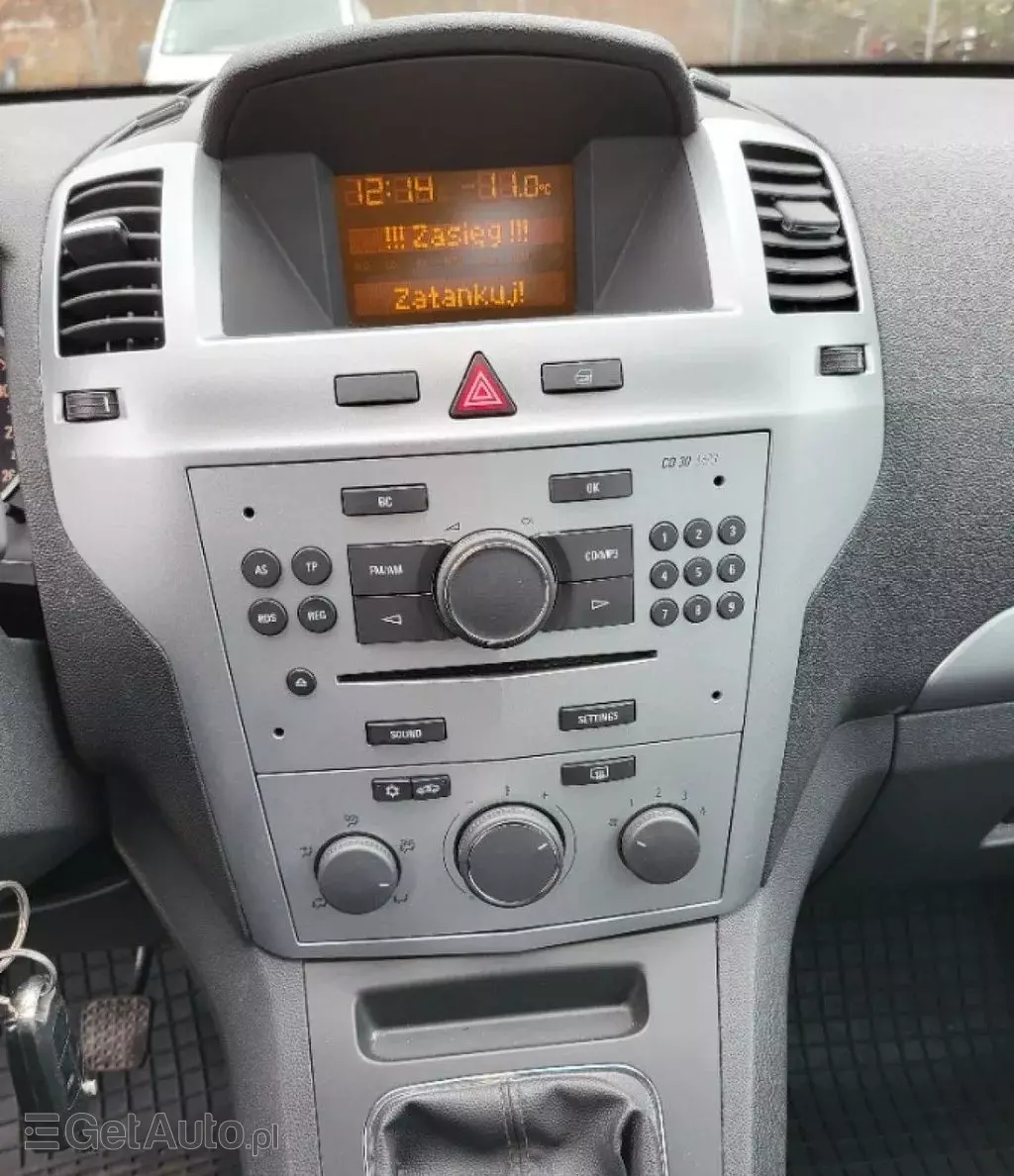OPEL Zafira 