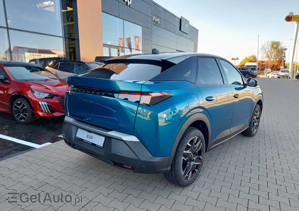 PEUGEOT 3008 1.2 PureTech mHEV GT E-DCS6