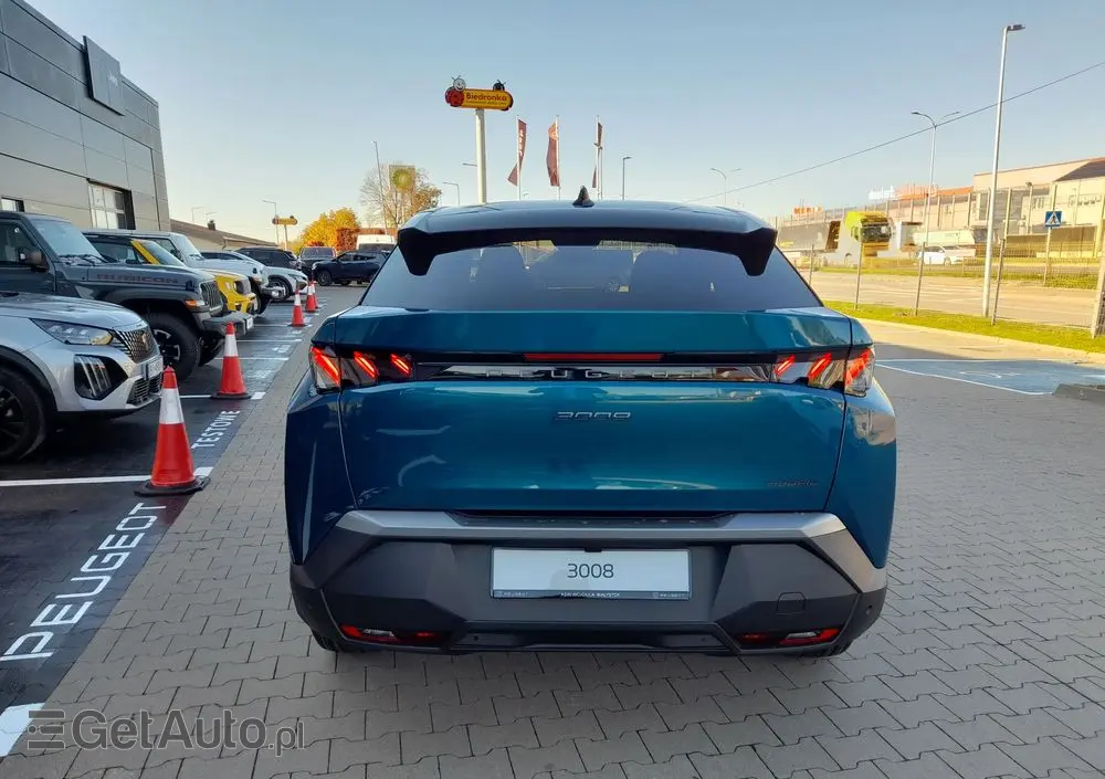 PEUGEOT 3008 1.2 PureTech mHEV GT E-DCS6