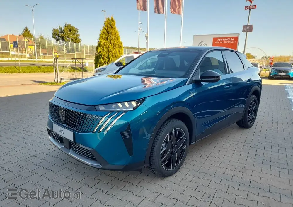 PEUGEOT 3008 1.2 PureTech mHEV GT E-DCS6