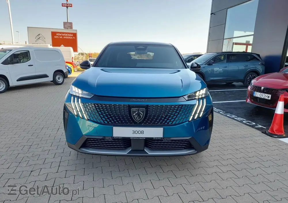 PEUGEOT 3008 1.2 PureTech mHEV GT E-DCS6